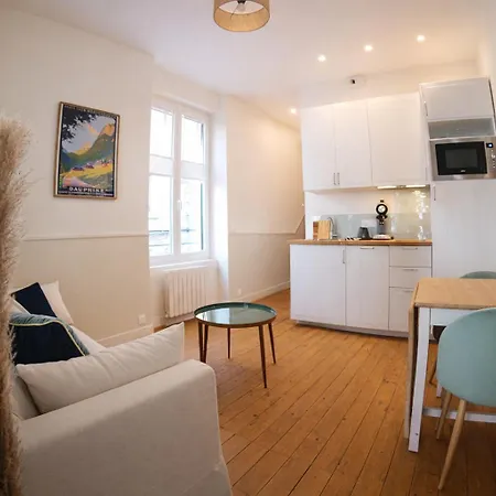 Appartement D Exception Pour 2 A 4 Personnes - En Plein Centre Angers