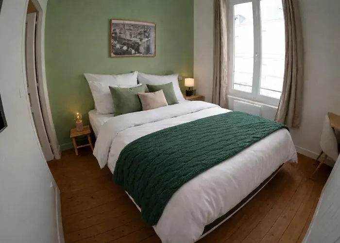 D Exception Pour 2 A 4 Personnes - En Plein Centre Angers