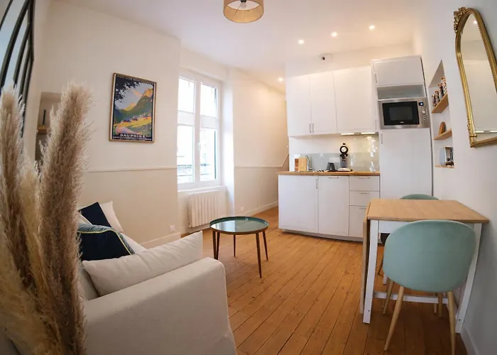 Appartement D Exception Pour 2 A 4 Personnes - En Plein Centre Angers